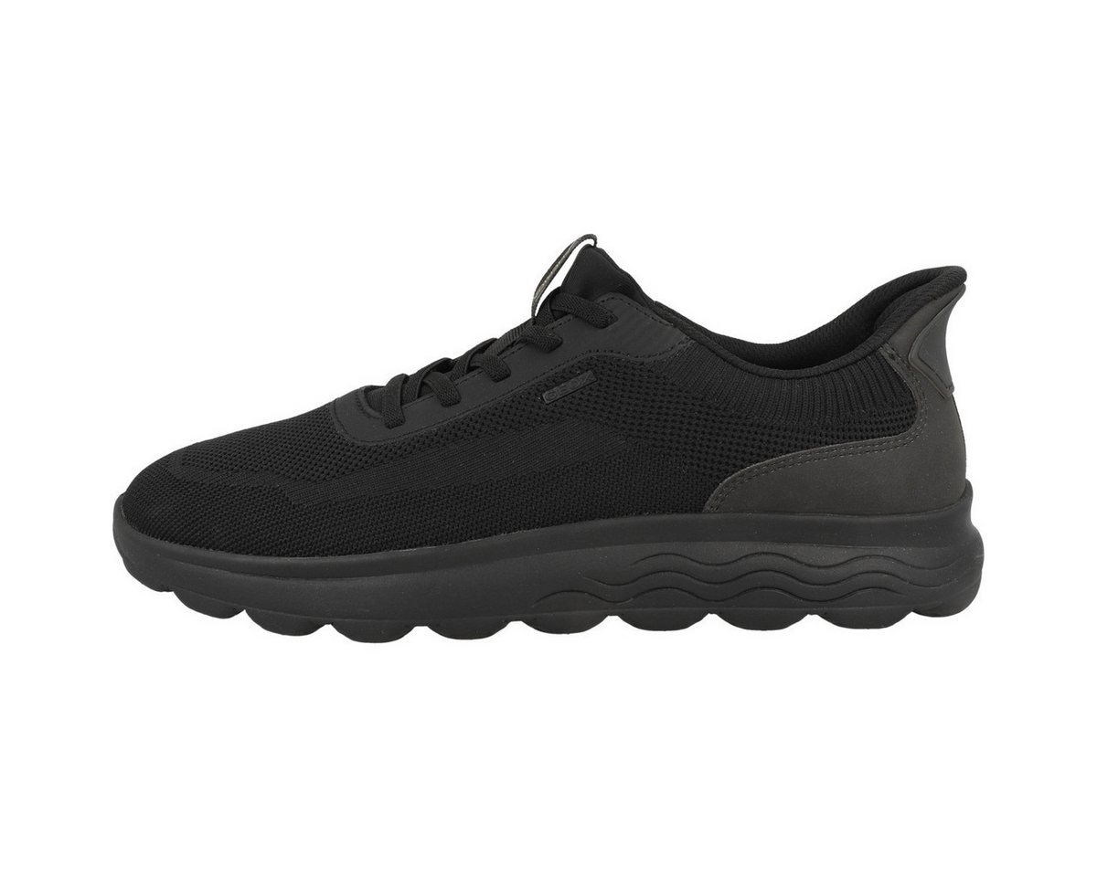 Geox U Spherica Plus A Herren Sneaker Turnschuhe, Sportschuhe, Freizeitschuhe, Halbschuhe, Schnürschuhe von Geox