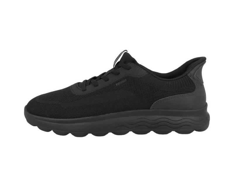 Geox U Spherica Plus A Herren Sneaker Turnschuhe, Sportschuhe, Freizeitschuhe, Halbschuhe, Schnürschuhe von Geox