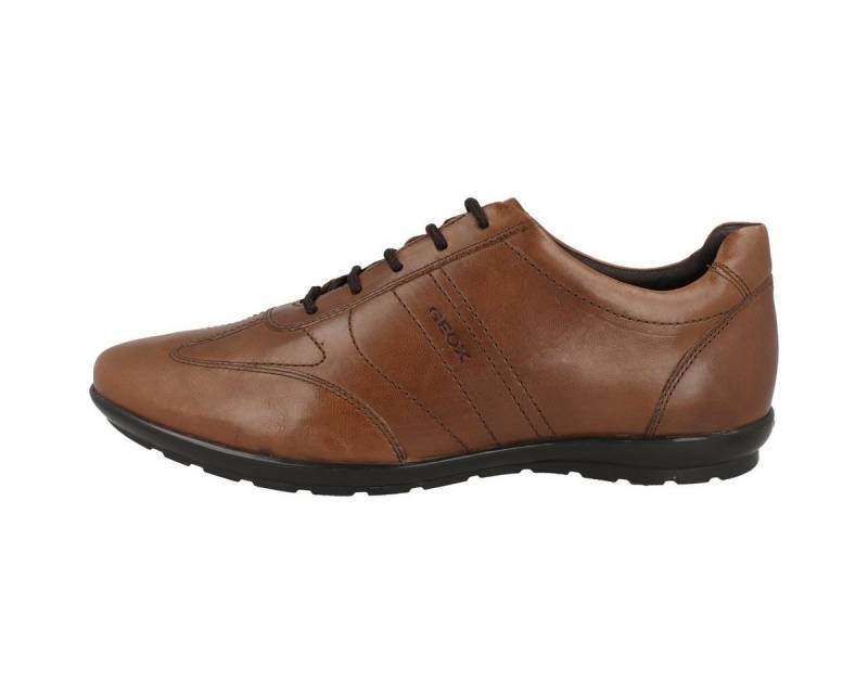 Geox U Symbol B Herren Schnürschuh Halbschuhe, Freizeitschuhe, Schnürer, Straßenschuhe, Sneaker von Geox