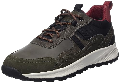 Geox U TERRESTRE A Sneaker, Military/Black, 40 EU von Geox