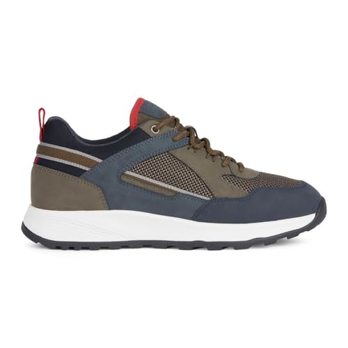 Geox U TERRESTRE A Sneaker, Military/Navy, 39 EU von Geox