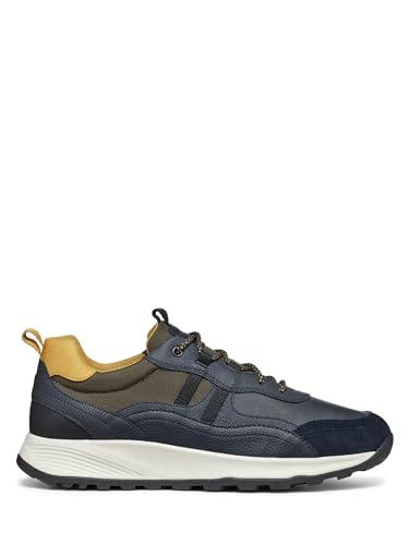 Geox U TERRESTRE A Sneaker, Navy/Military, 39 EU von Geox