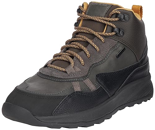 Geox U TERRESTRE B ABX A Sneaker, Anthracite/Black, 40 EU Geox U TERRESTRE B ABX A Sneaker, Anthracite/Black, 40 EU von Geox