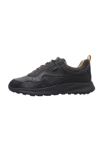 Geox U TERRESTRE B ABX C Sneaker, Anthracite/Black, 39 EU von Geox