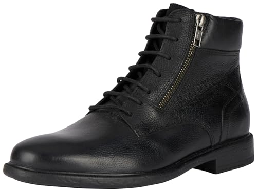 Geox U Terence Ankle Boot, Black, 39 EU von Geox