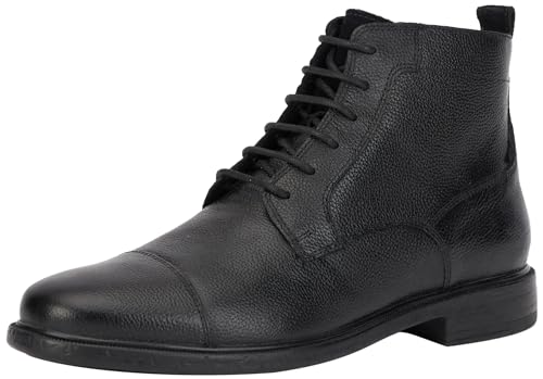 Geox U Terence Ankle Boot, Black von Geox