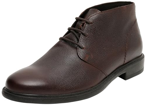 Geox U Terence Ankle Boot, DK Coffee von Geox