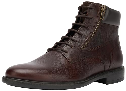 Geox U Terence Ankle Boot, DK Coffee Geox U Terence Ankle Boot, DK Coffee von Geox