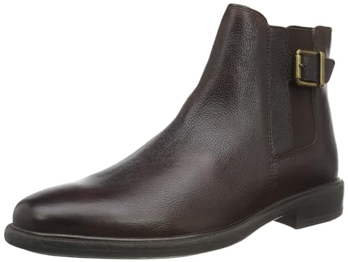 Geox Herren U Terence Ankle Boot, DK Coffee, 46 EU Geox Herren U Terence Ankle Boot, DK Coffee, 46 EU von Geox