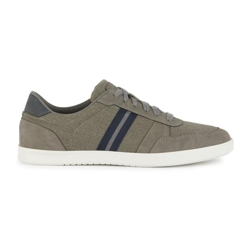 Geox U WALEE A Sneaker, DK Stone, 41 EU Geox U WALEE A Sneaker, DK Stone, 41 EU von Geox
