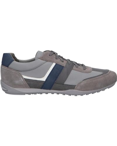 Geox U Wells A Sneaker, DK Stone Geox U Wells A Sneaker, DK Stone von Geox