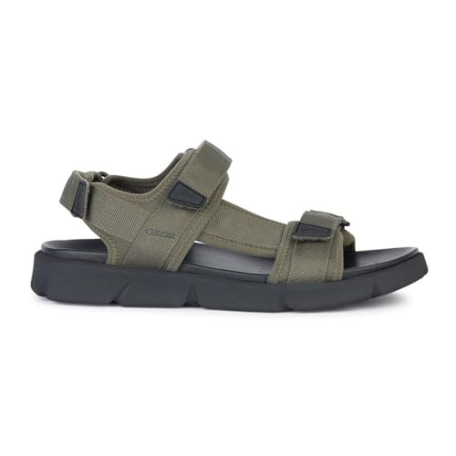 Geox U XAND 2S A Slide Sandal, SAGE Geox U XAND 2S A Slide Sandal, SAGE von Geox