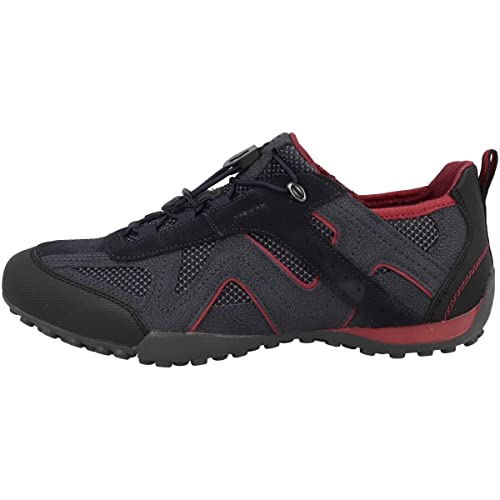 Geox Uomo Snake Sneaker,Navy,40 EU von Geox