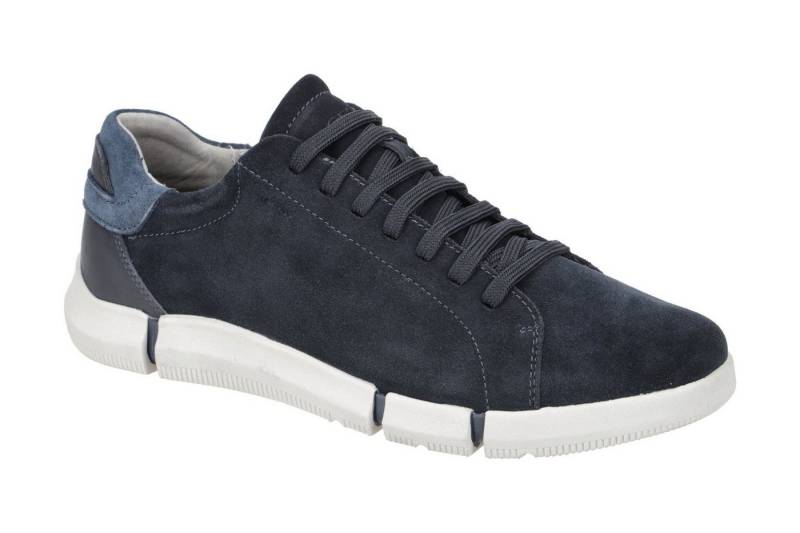 Geox U26FFA 00022 C4002 Schnürschuh von Geox