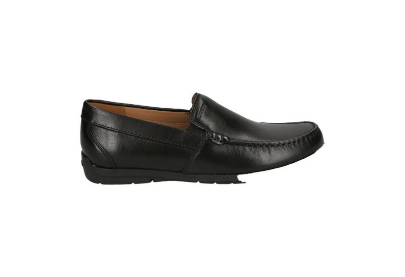 Geox GEOX U34R1C 00043 C9999 SIRON, Slipper, Schwarz, Herren Slipper von Geox