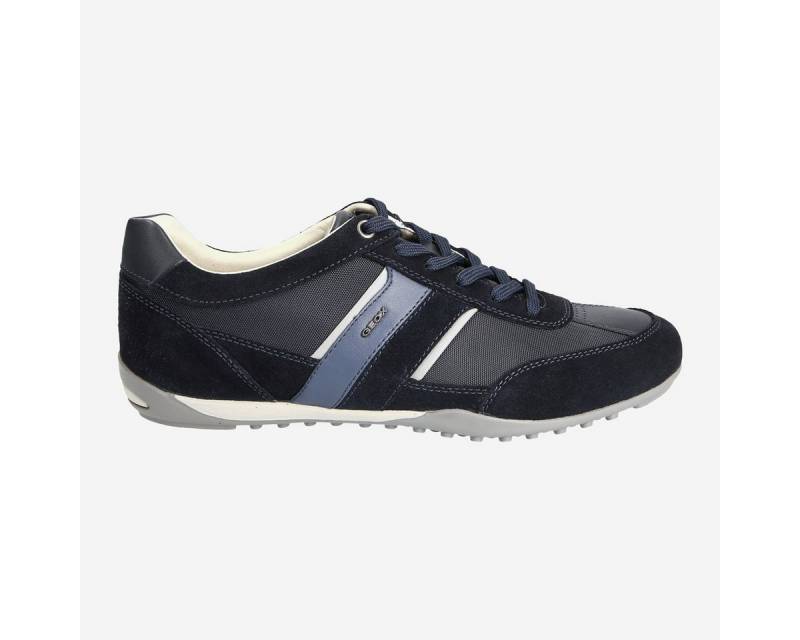 Geox GEOX U52T5C 02211 C4021, Sneaker, Blau, Herren Sneaker von Geox