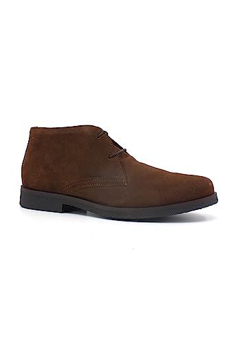 Geox Uomo Claudio A Loafer, BROWNCOTTO, 40 EU von Geox