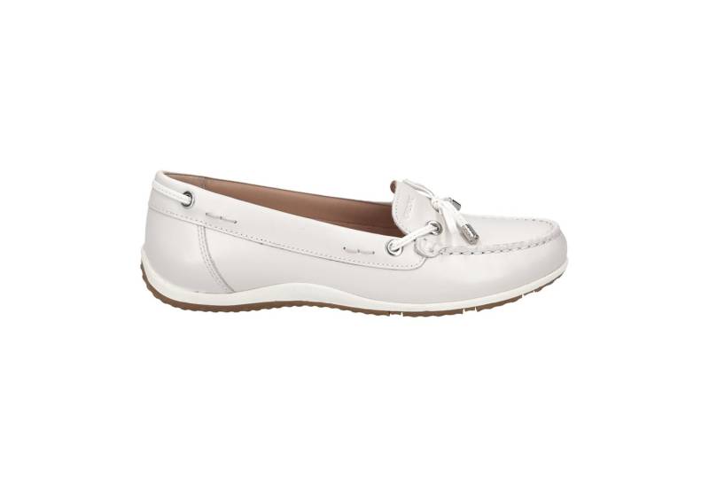 Geox GEOX VEGA, Slipper & Mokassin, Weiß, Damen Slipper von Geox