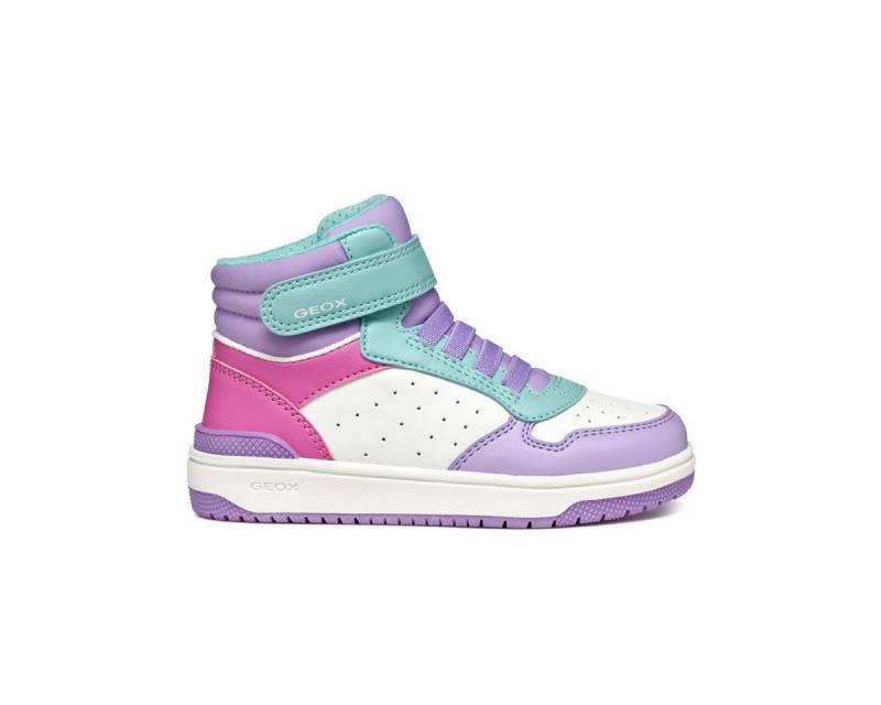 Geox GEOX WASHIBA, Boots in Lila / Aqua für Kinder Stiefel von Geox