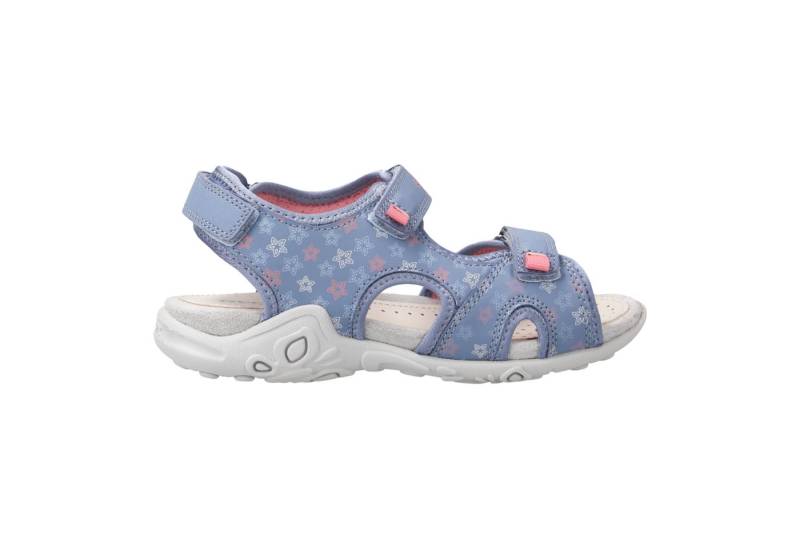 Geox GEOX WHINBERRY GIRL, Sandalen, Blau, hell, Kinder Sandale von Geox
