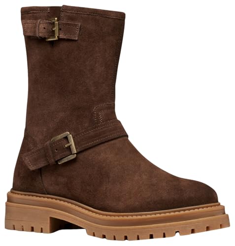 Geox WOMAN D IRIDEA ANKLE BOOTS DK BROWN 40_EU von Geox