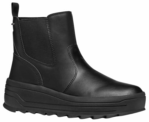 Geox WOMAN D MILLEINY B ABX ANKLE BOOTS BLACK 37_EU von Geox