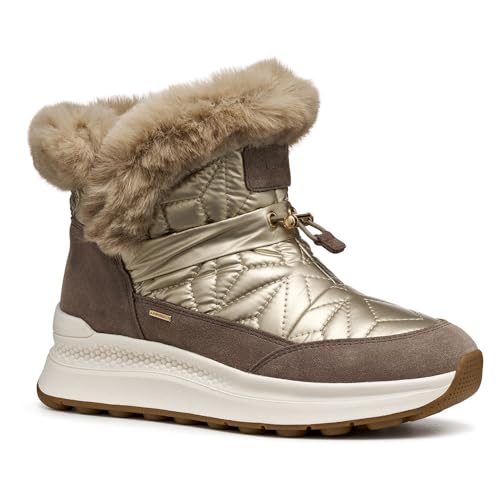 Geox WOMAN D SPHERICA ACTIF X2 B ABX ANKLE BOOTS LT TAUPE/TAUPE 38_EU Geox WOMAN D SPHERICA ACTIF X2 B ABX ANKLE BOOTS LT TAUPE/TAUPE 38_EU von Geox