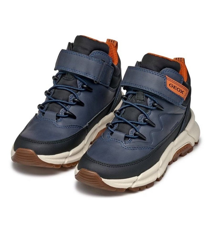 Geox Winterschuhe Flexyper Plus B ABX G (Synthetik/Textil, wasserdicht) Sneaker von Geox