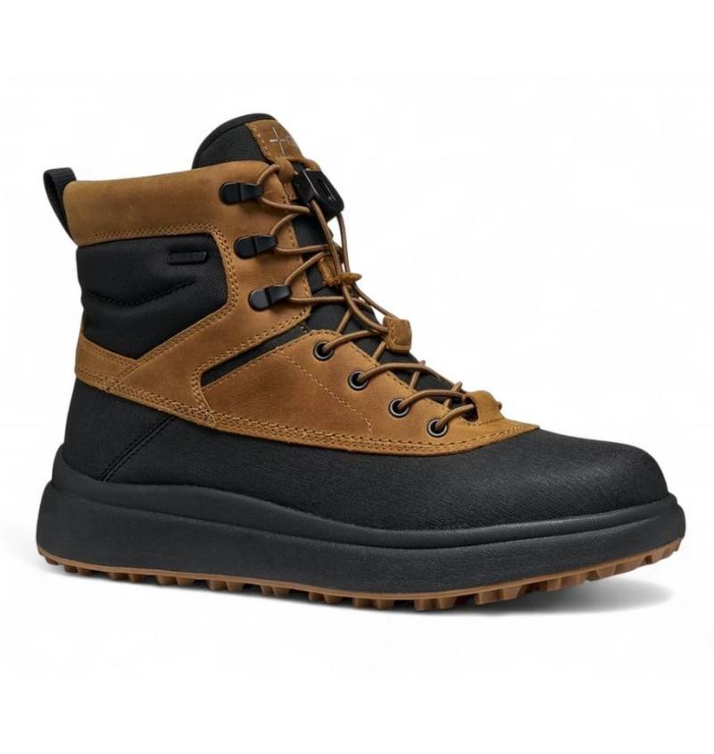 Geox Winterschuhe Granito + Grip ABX D (wasserdicht, warm Innenfutter) Winterstiefel von Geox