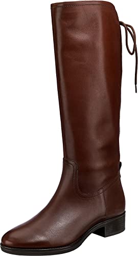 Geox Damen D Felicity A Stiefel, Braun, 40 EU von Geox