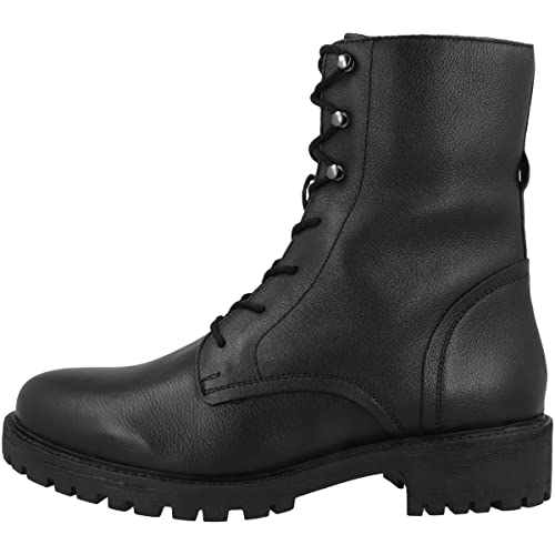 Geox Damen D Hoara E Stiefeletten,Schwarz,38 EU von Geox