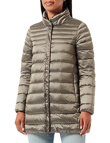 Geox Woman D JAYSEN DOWNJACKETS BRIGHT CEMENT40_IT von Geox