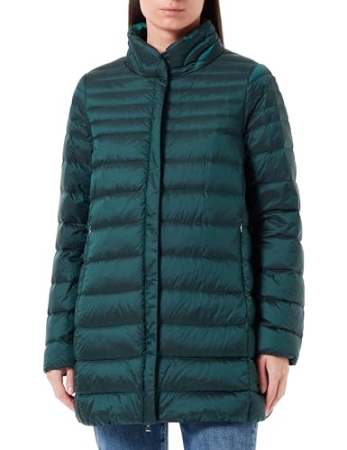 Geox Woman D JAYSEN DOWNJACKETS DK PINEGROOVE GREEN 38_IT von Geox