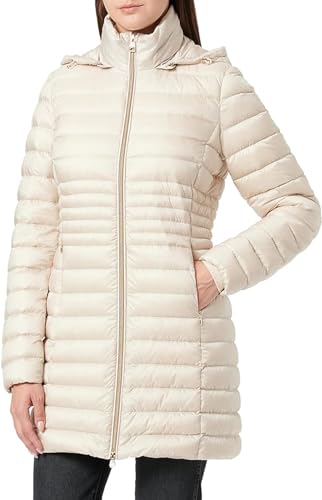Geox Woman D JAYSEN DOWNJACKETS MOONBEAM 38_IT von Geox