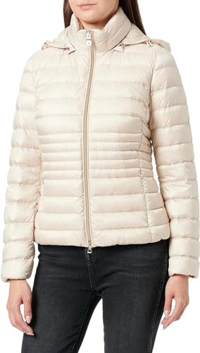Geox Woman D JAYSEN DOWNJACKETS MOONBEAM 44_IT von Geox