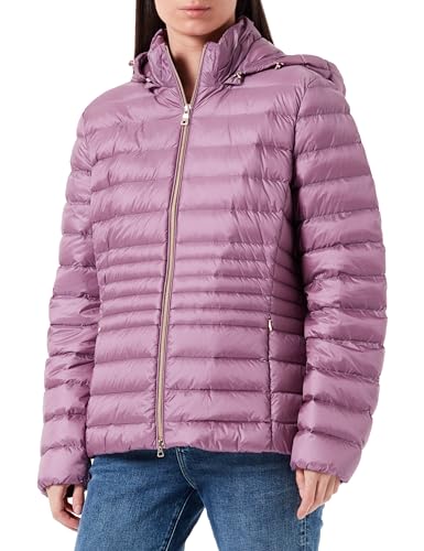 Geox Woman D JAYSEN DOWNJACKETS VERY GRAPE 40_IT von Geox