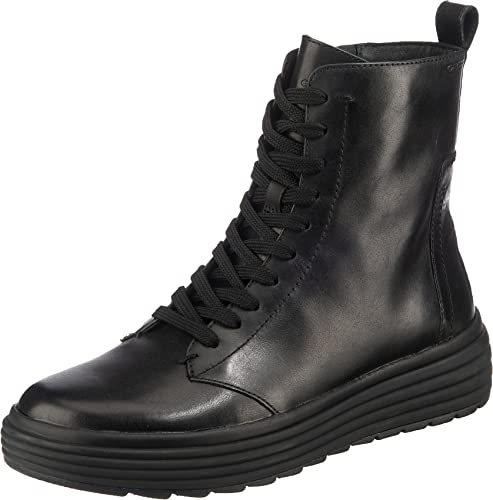 Geox Damen D Phaolae A Stiefeletten, Schwarz, 36 EU von Geox