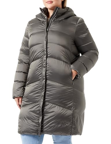 Geox Woman W ADRYA DOWNJACKETS BRIGHT CEMENT46_IT von Geox