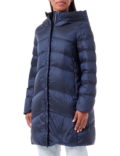 Geox Woman W ADRYA DOWNJACKETS DK ECLIPSE BLUE 40_IT von Geox