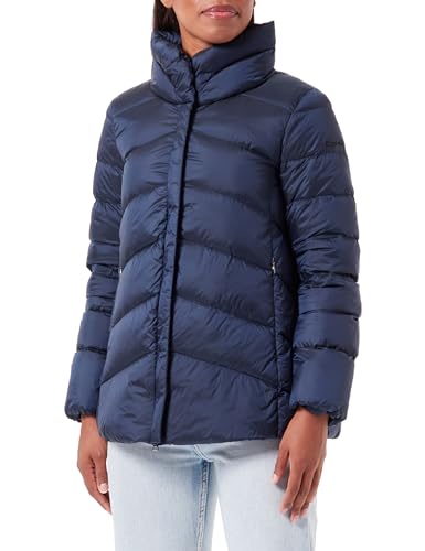 Geox Woman W ADRYA DOWNJACKETS DK ECLIPSE BLUE 48_IT von Geox