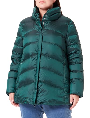 Geox Woman W ADRYA DOWNJACKETS DK PINEGROOVE GREEN 54_IT von Geox