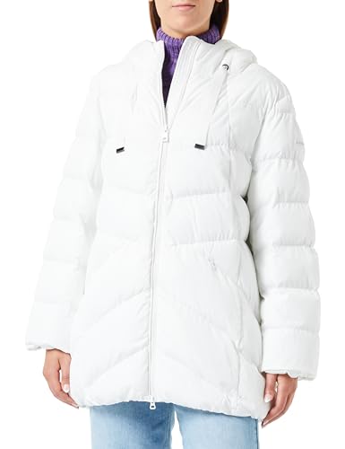 Geox Woman W ANYLLA JACKETS BLANC DE BLANC 52_IT von Geox