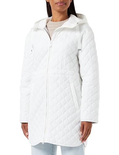 Geox Woman W ASHEELY JACKETS BLANC DE BLANC 50_IT von Geox