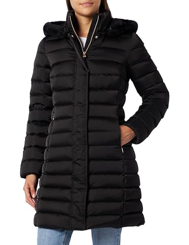 Geox Woman W BETTANIE DOWNJACKETS BLACK40_IT von Geox