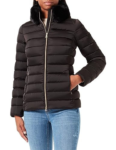 Geox Woman W BETTANIE DOWNJACKETS BLACK44_IT von Geox