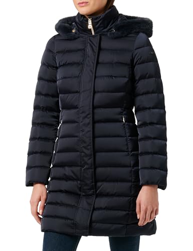 Geox Woman W BETTANIE DOWNJACKETS SKY CAPTAIN 40_IT von Geox