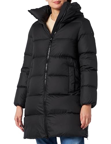 Geox Woman W CAMEI DOWNJACKETS BLACK50_IT von Geox
