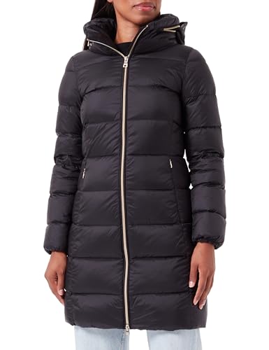 Geox Woman W CHARLENE DOWNJACKETS BLACK38_IT von Geox