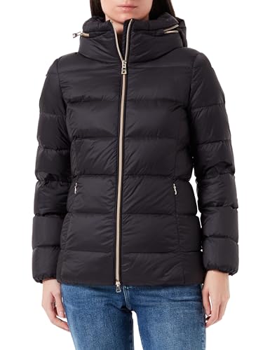 Geox Woman W CHARLENE DOWNJACKETS BLACK40_IT von Geox
