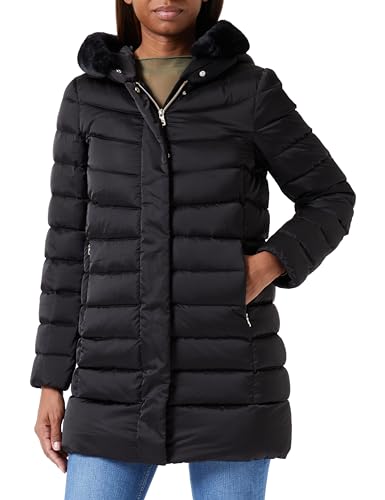 Geox Woman W CHLOO DOWNJACKETS BLACK42_IT von Geox